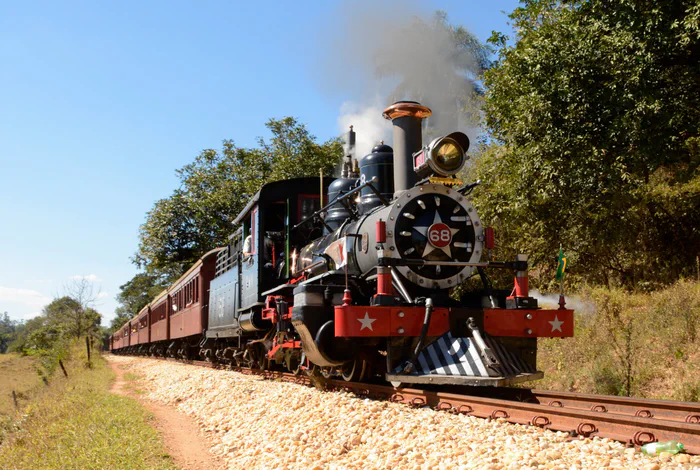 As locomotivas a vapor da Estrada de Ferro Oeste de Minas